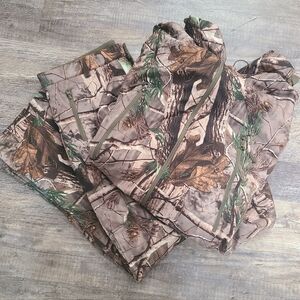 "New View" Quiet Camo Hunting Suit with Fleece Lining
